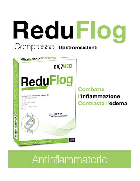 REDUFLOG 30 COMPRESSE