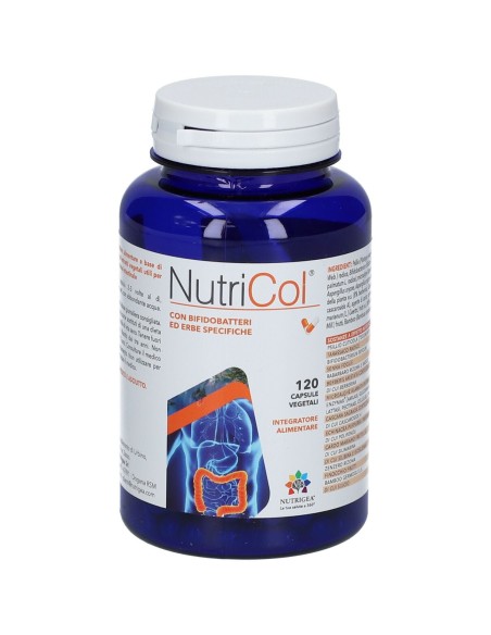 NUTRICOL 120 CAPSULE VEGETALI