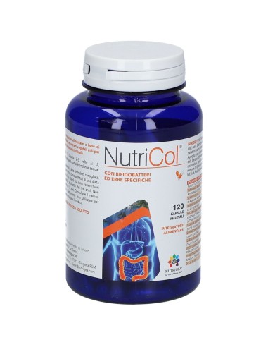 NUTRICOL 120 CAPSULE VEGETALI