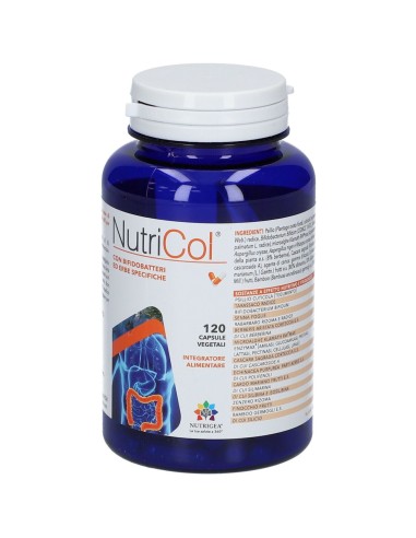 NUTRICOL 120 CAPSULE VEGETALI