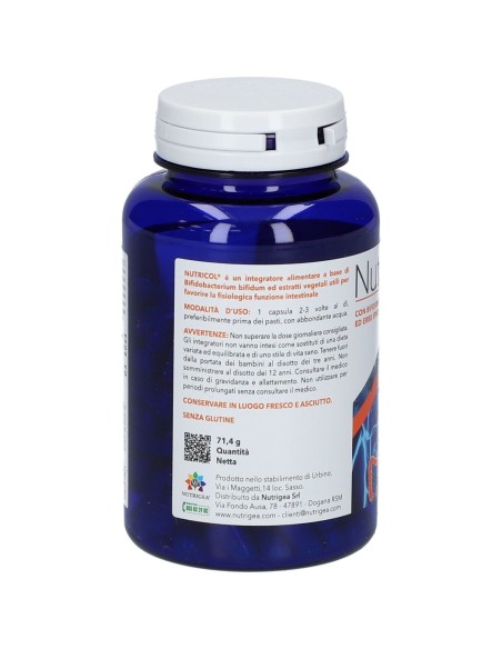 NUTRICOL 120 CAPSULE VEGETALI