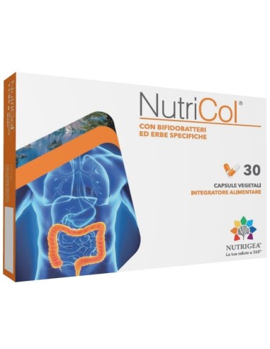 NUTRICOL 30 CAPSULE VEGETALI