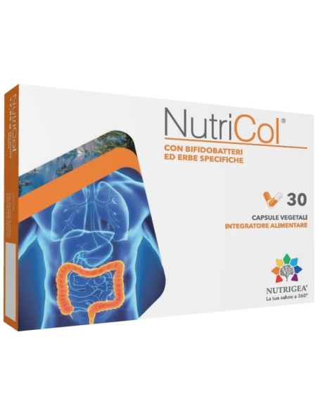 NUTRICOL 30 CAPSULE VEGETALI