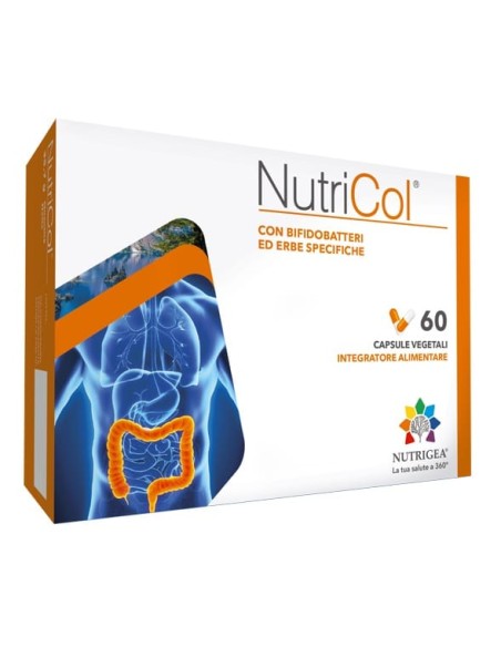 NUTRICOL 60 CAPSULE VEGETALI