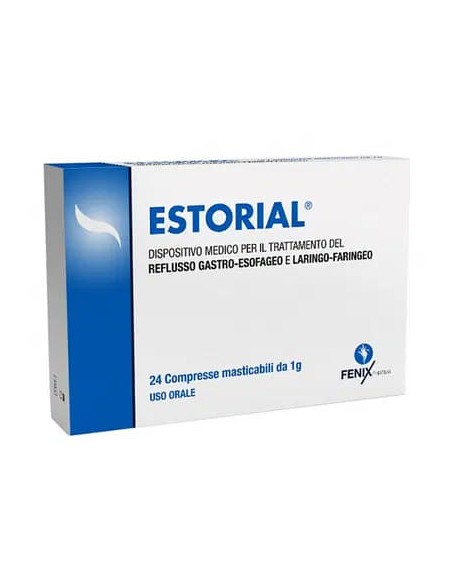 ESTORIAL 24 COMPRESSE MASTICABILI