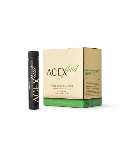 AGEX FLUID PHARCOS 15 FIALE DA 25 ML