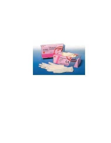 GUANTO SKIN LATTICE SENZA POLVERE MISURA MEDIA 100 PEZZI