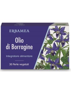 OLIO DI BORRAGINE 30 PERLE VEGETALI