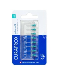 CURAPROX CPS 06 SCOVOLINO PRIME REFILL TURQUOISE 8 PEZZI