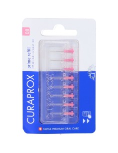 CURAPROX CPS 08 SCOVOLINO PRIME REFILL PINK 8 PEZZI