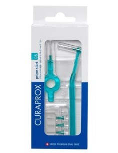 CURAPROX CPS 06 SCOVOLINO PRIME START 06 TURQUOISE 5 PEZZI