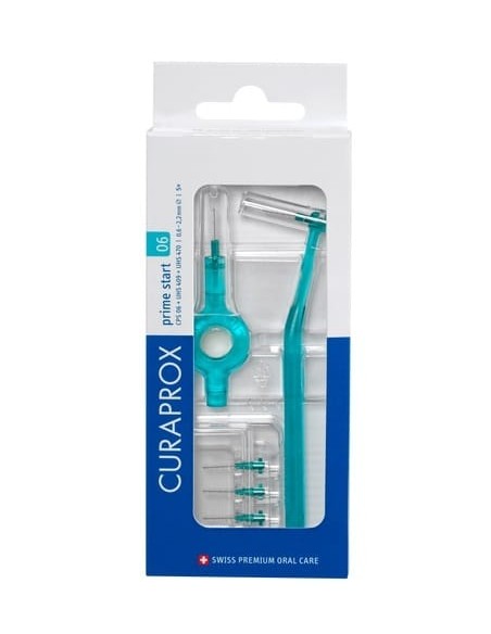 CURAPROX CPS 06 SCOVOLINO PRIME START 06 TURQUOISE 5 PEZZI