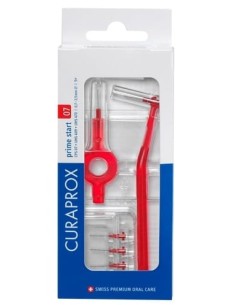 CURAPROX CPS 07 SCOVOLINO PRIME START 07 RED 5 PEZZI