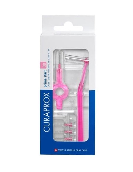 CURAPROX CPS 08 SCOVOLINO PRIME START 08 PINK 5 PEZZI