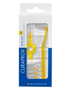 CURAPROX CPS 09 SCOVOLINO PRIME START 09 YELLOW 5 PEZZI