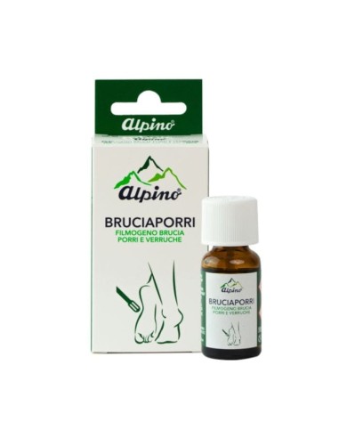 ALPINO LIQUIDO BRUCIA PORRI VERRUCHE 12 ML