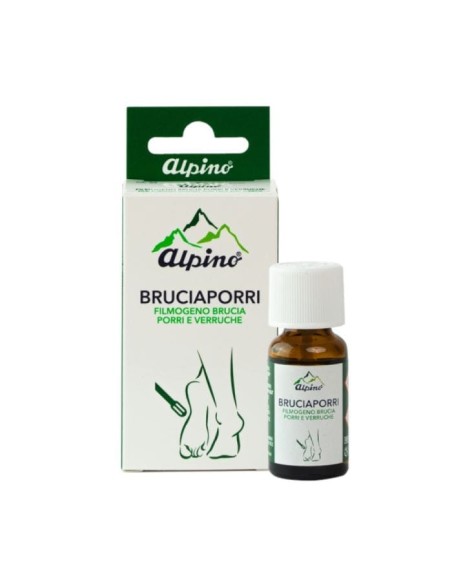 ALPINO LIQUIDO BRUCIA PORRI VERRUCHE 12 ML