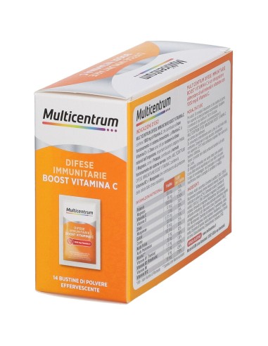 MULTICENTRUM DIFESE IMMUNITARIE BOOST VITAMINA C 14 BUSTINE