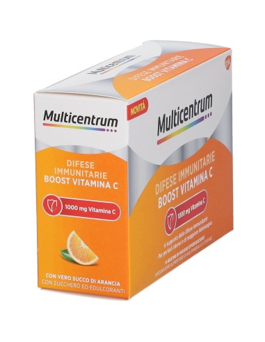 MULTICENTRUM DIFESE IMMUNITARIE BOOST VITAMINA C 14 BUSTINE