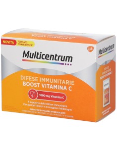 MULTICENTRUM DIFESE IMMUNITARIE BOOST VITAMINA C 28 BUSTINE