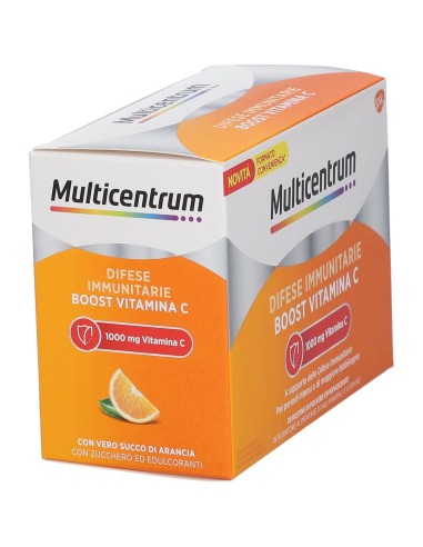 MULTICENTRUM DIFESE IMMUNITARIE BOOST VITAMINA C 28 BUSTINE