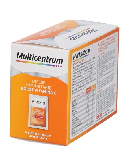MULTICENTRUM DIFESE IMMUNITARIE BOOST VITAMINA C 28 BUSTINE