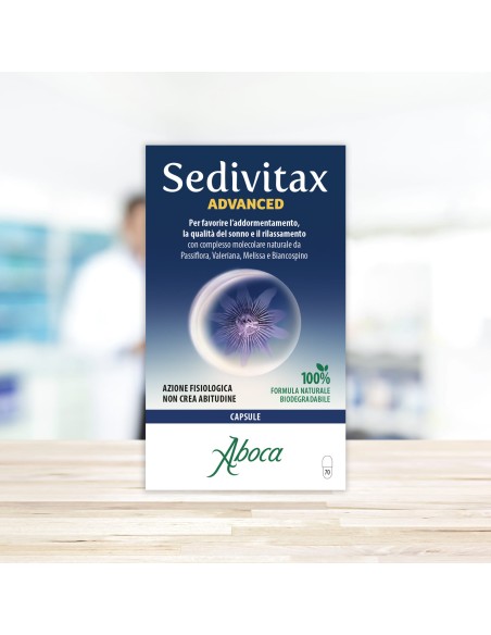 SEDIVITAX ADVANCED 70 CAPSULE