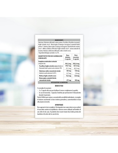 SEDIVITAX ADVANCED 70 CAPSULE