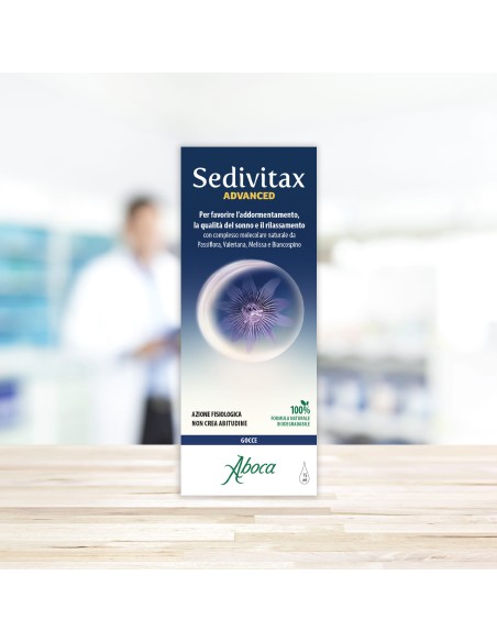 SEDIVITAX ADVANCED GOCCE FLACONCINO 75 ML
