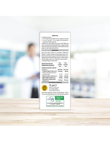 SEDIVITAX ADVANCED GOCCE FLACONCINO 75 ML