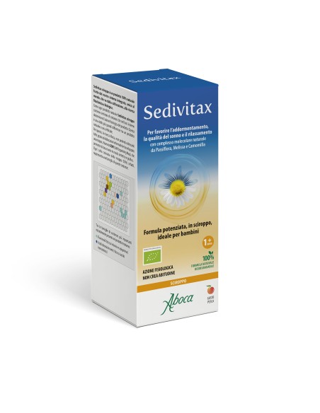 SEDIVITAX SCIROPPO 220 G