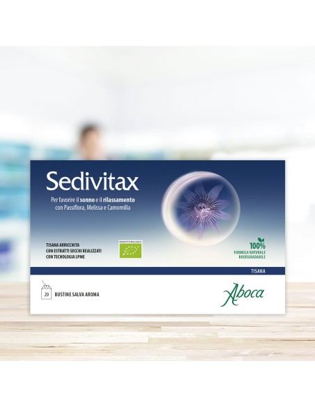 SEDIVITAX TISANA 20 BUSTINE