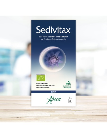 SEDIVITAX TISANA 20 BUSTINE