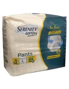 SERENITY PANTS SD SENSITIVE BE FREE EXTRA L 14 PEZZI