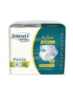 SERENITY PANTS SD SENSITIVE EXTRA XL 14 PEZZI
