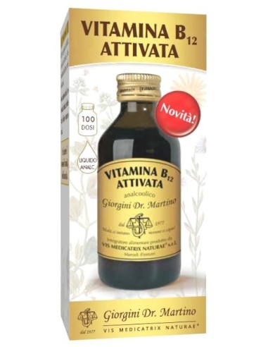 VITAMINA B12 ATTIVATA LIQUIDO 100 ML