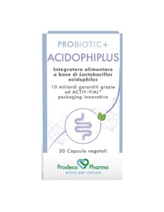 PROBIOTIC+ ACIDOPHIPLUS 30 CAPSULE