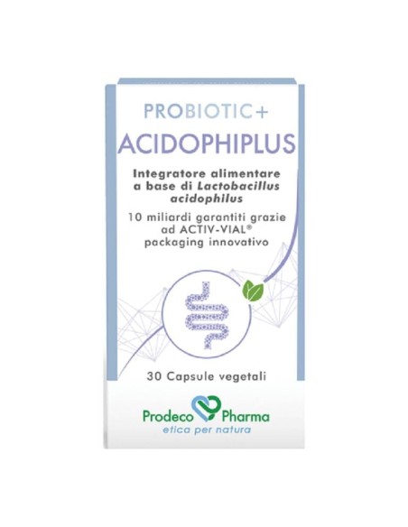 PROBIOTIC+ ACIDOPHIPLUS 30 CAPSULE