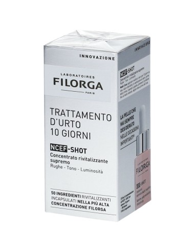 FILORGA NC EF SHOT CONCENTRATE 15 ML