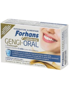 FORHANS LATTOFERRINA GENGIORAL 30 COMPRESSE