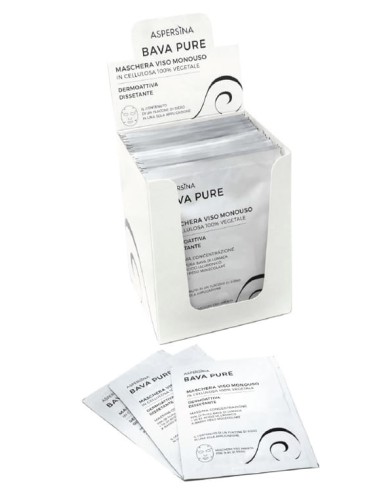 ASPERSINA BAVA PURE MASCHERA MONOUSO 15 ML