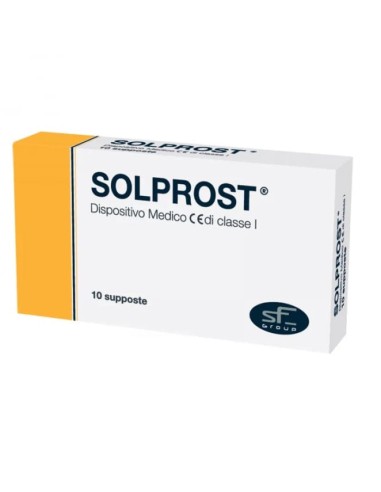 SOLPROST 10 SUPPOSTE DA 2 G