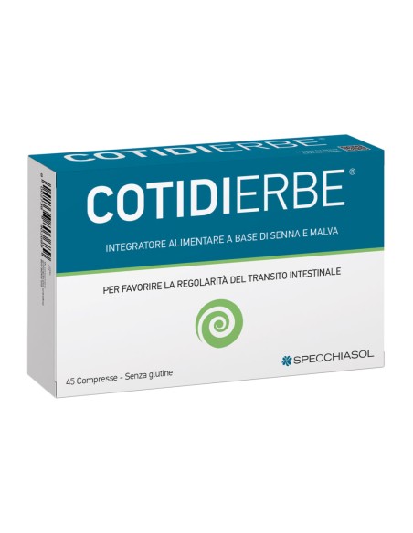 COTIDIERBE 45 COMPRESSE