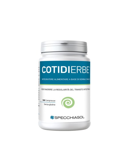 COTIDIERBE 100 COMPRESSE
