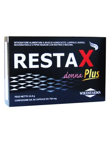RESTAX DONNA PLUS 30 CAPSULE