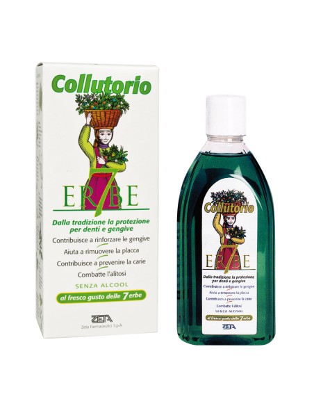 COLLUTORIO 7 ERBE 500ML