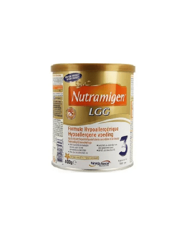 NUTRAMIGEN 3 LGG POLVERE 400 G