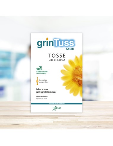 GRINTUSS ADULTI SCIROPPO 12 FLACONCINI MONODOSE