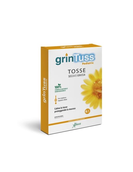 GRINTUSS PEDIATRIC SCIROPPO 12 FLACONCINI