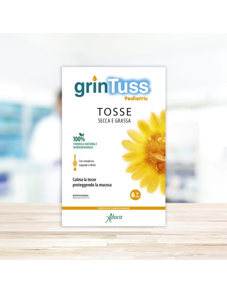 GRINTUSS PEDIATRIC SCIROPPO 12 FLACONCINI